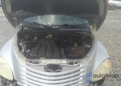 2004 Chrysler Pt Cruiser Limited z USA, uszkodzony, nr VIN 3C8FY68BX4T234665